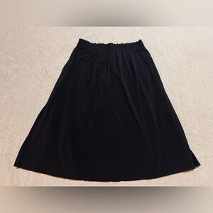 Never Been Worn, Athleta Savannah Skirt, Lg., Black